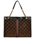 Rajah GG Tote Handbag, back view